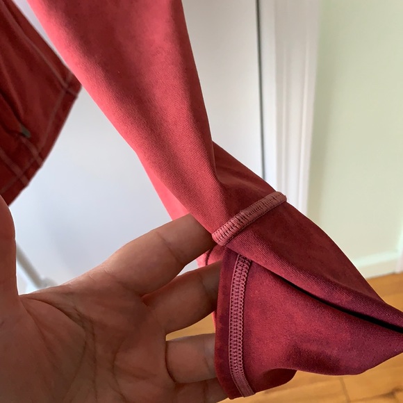 Lululemon Define Jacket Garment Dye in Washed Misty Merlot 8 - Picture 9 of 15